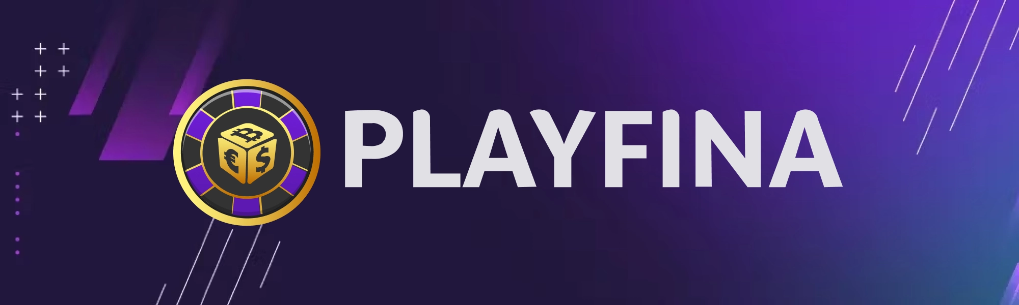 Playfina banner