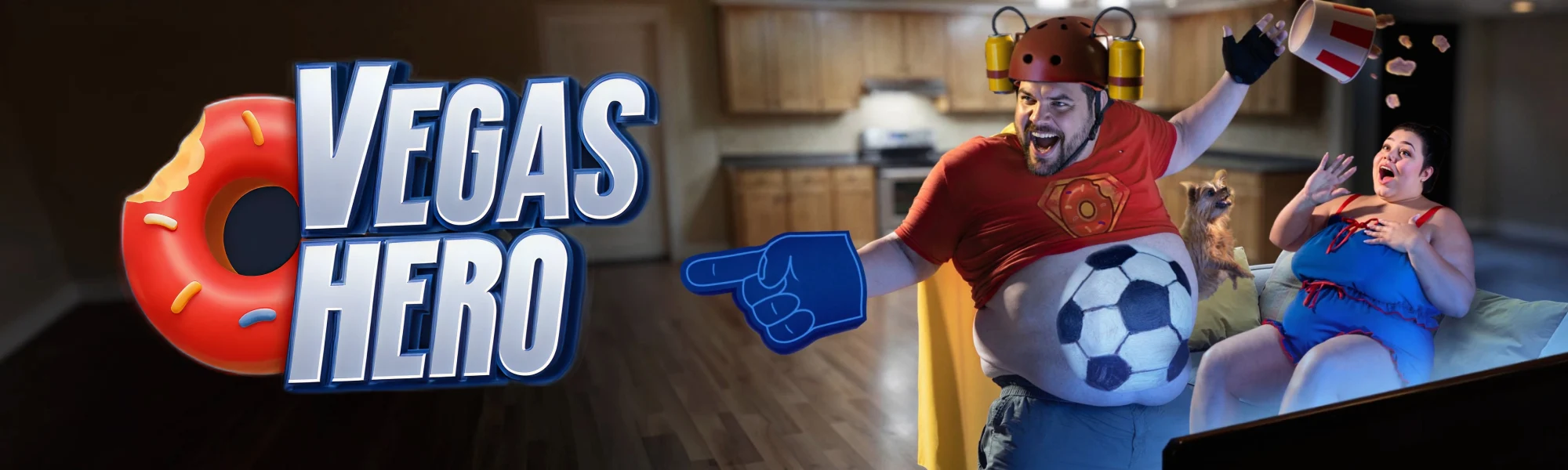 Vegas Hero banner