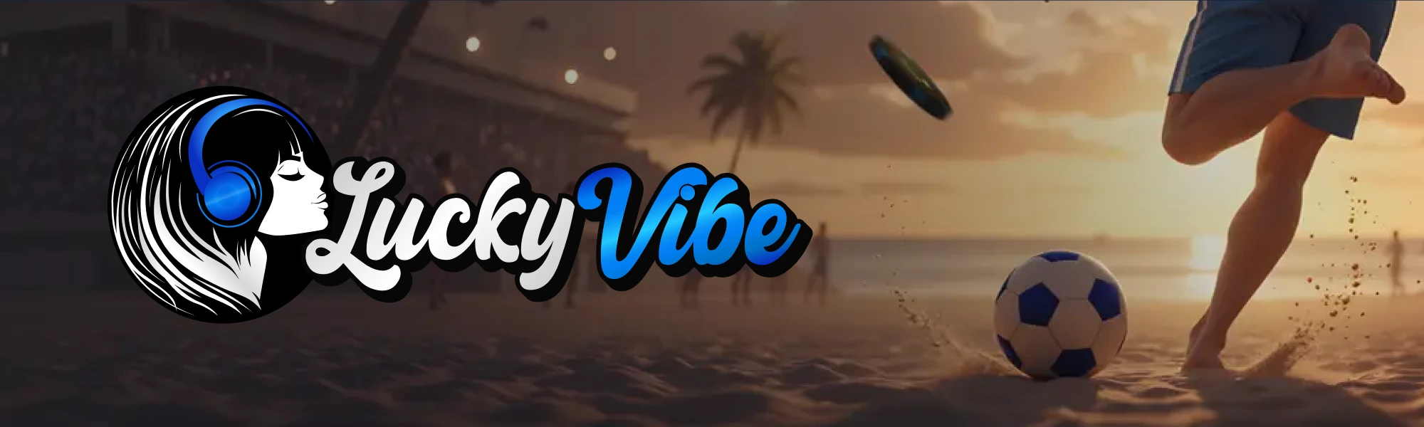 Lucky Vibe banner