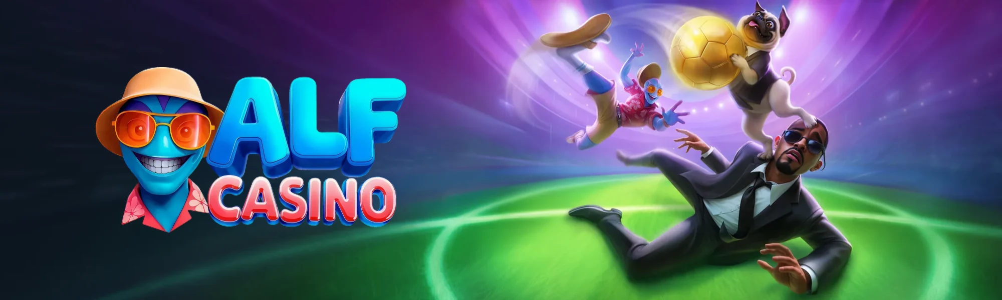 Alf Casino banner