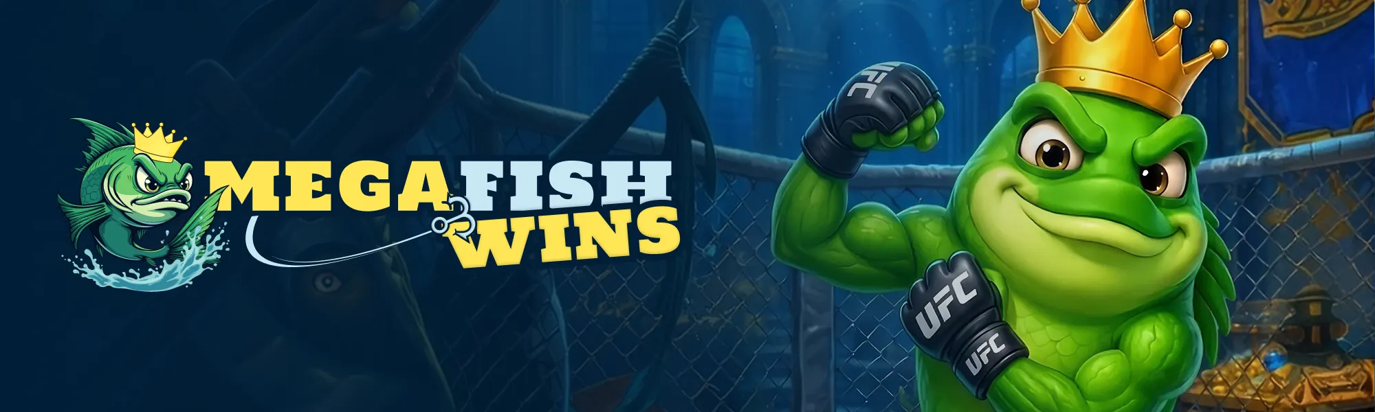 MegaFishWins banner