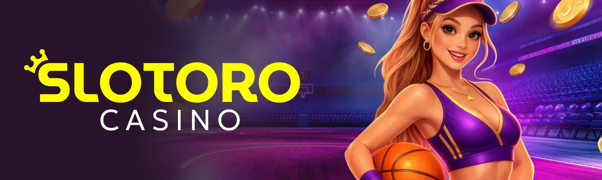 Slotoro banner